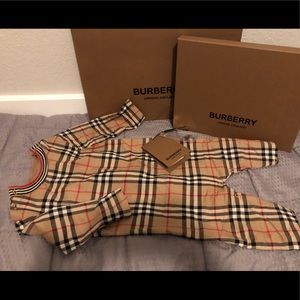 Burberry Onesie